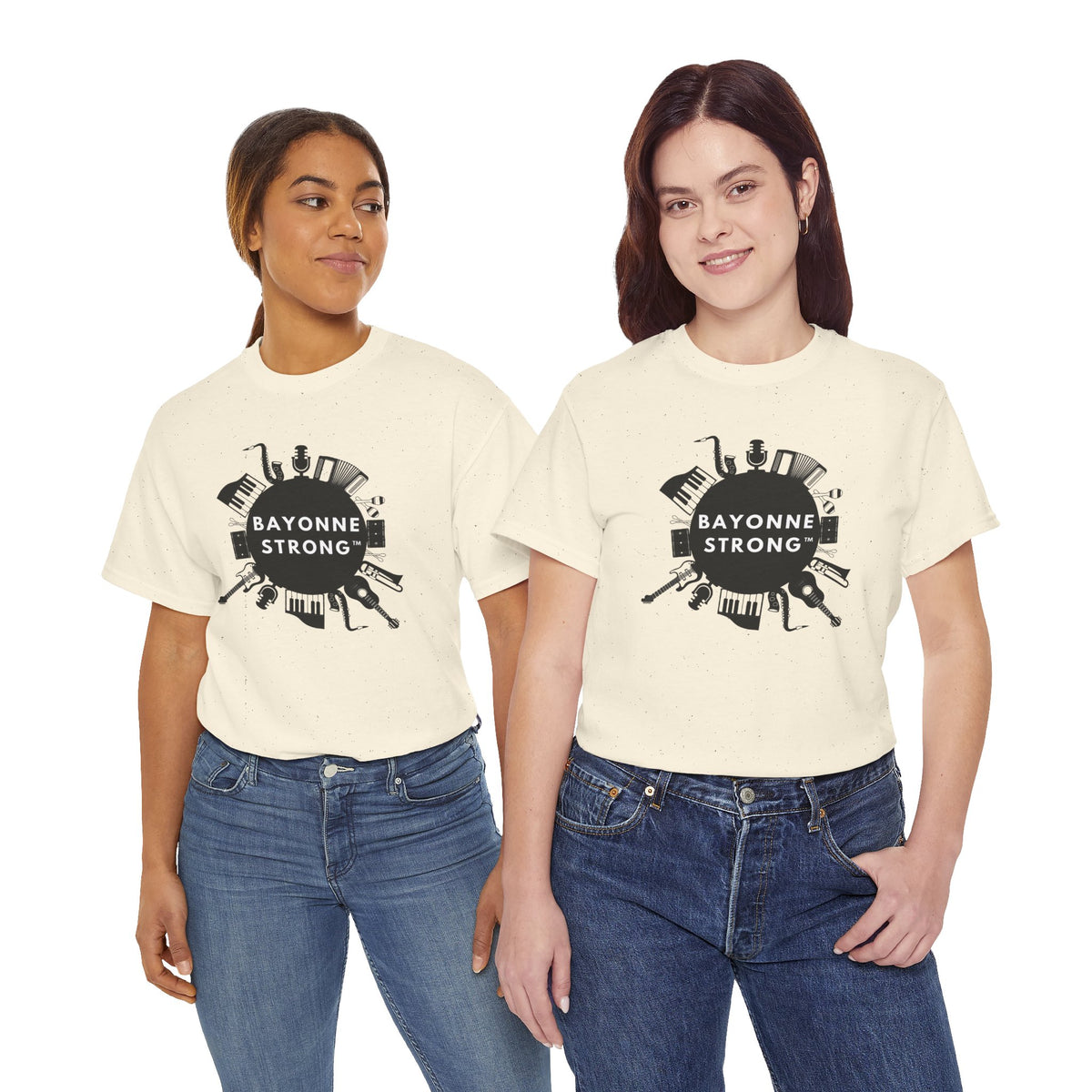 #BAYONNESTRONG Music T-Shirt: O