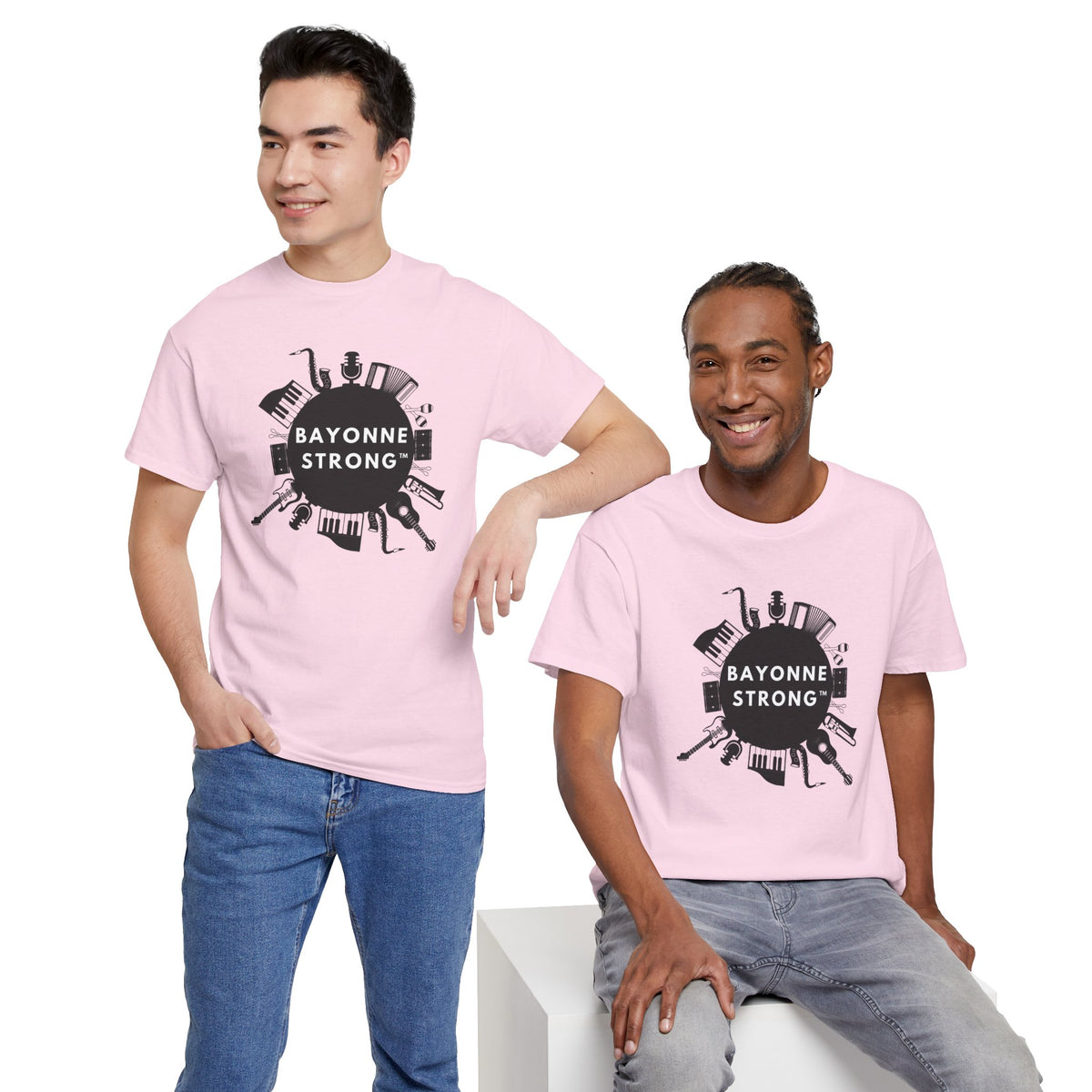 #BAYONNESTRONG Music T-Shirt: O