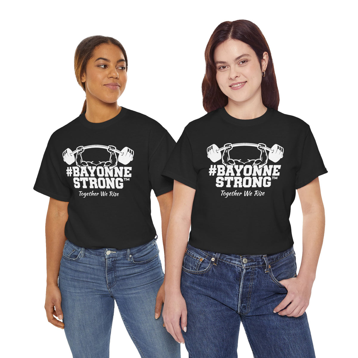 #BAYONNESTRONG™ Unisex Shirt: M