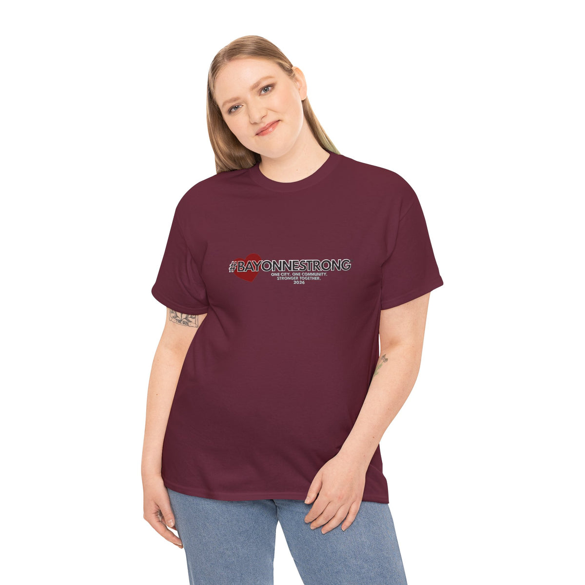 #BAYONNESTRONG™ Unisex Shirt: E