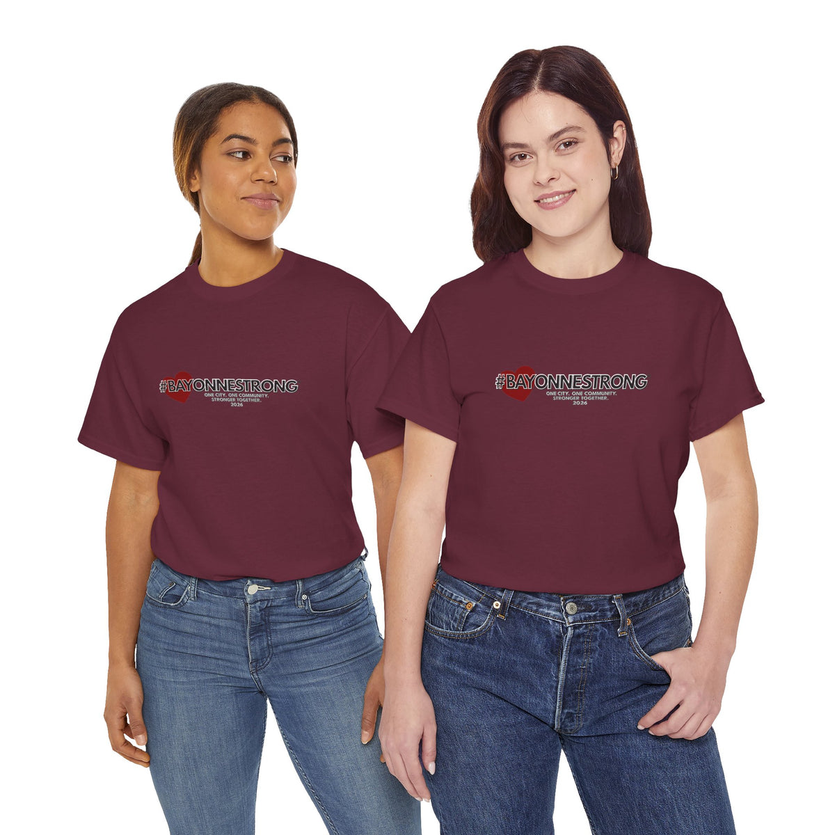 #BAYONNESTRONG™ Unisex Shirt: E