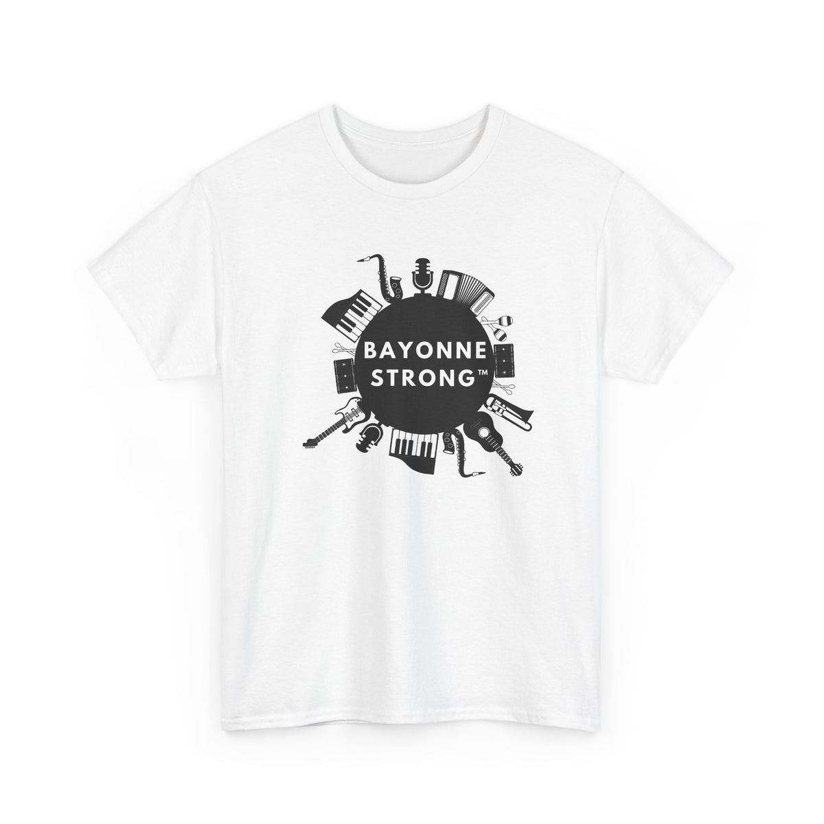 #BAYONNESTRONG Music T-Shirt: O