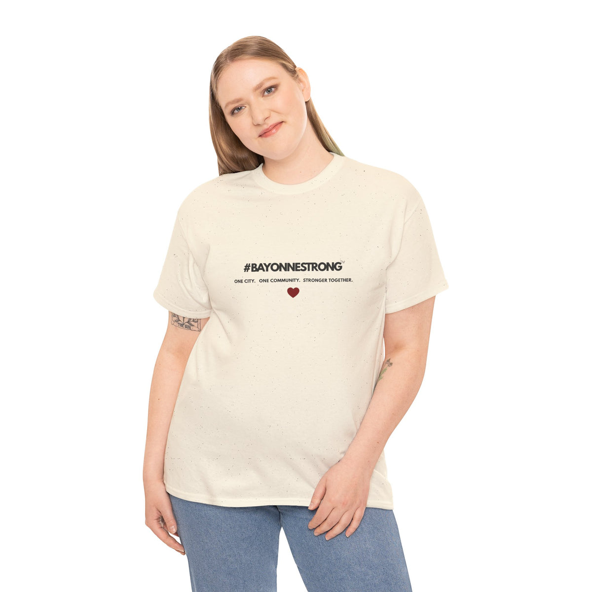 #BAYONNESTRONG™ Unisex Shirt: K