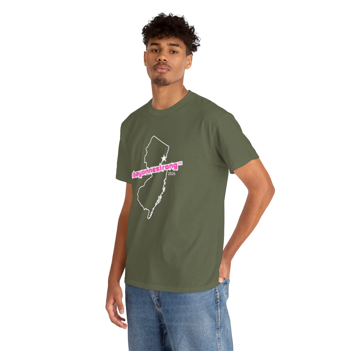 #BAYONNESTRONG™ Unisex Shirt: F
