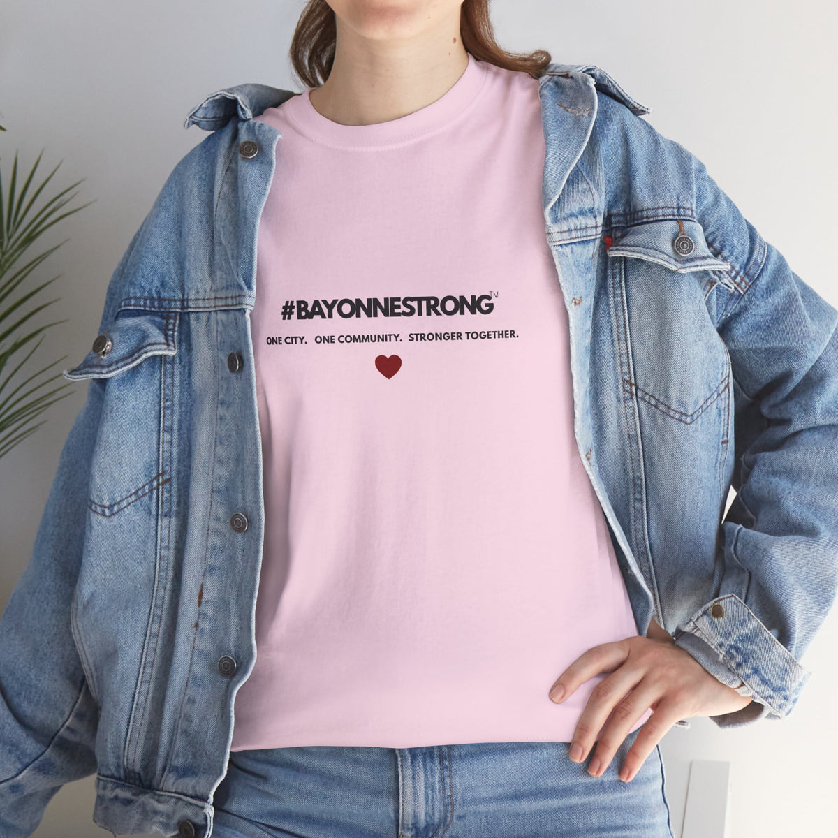 #BAYONNESTRONG™ Unisex Shirt: K