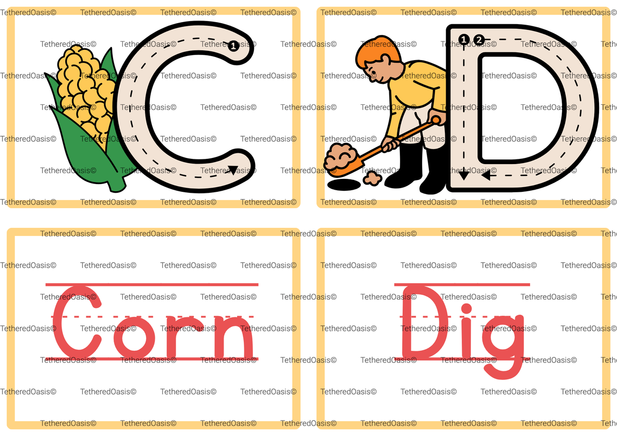Learn to Write the Alphabet