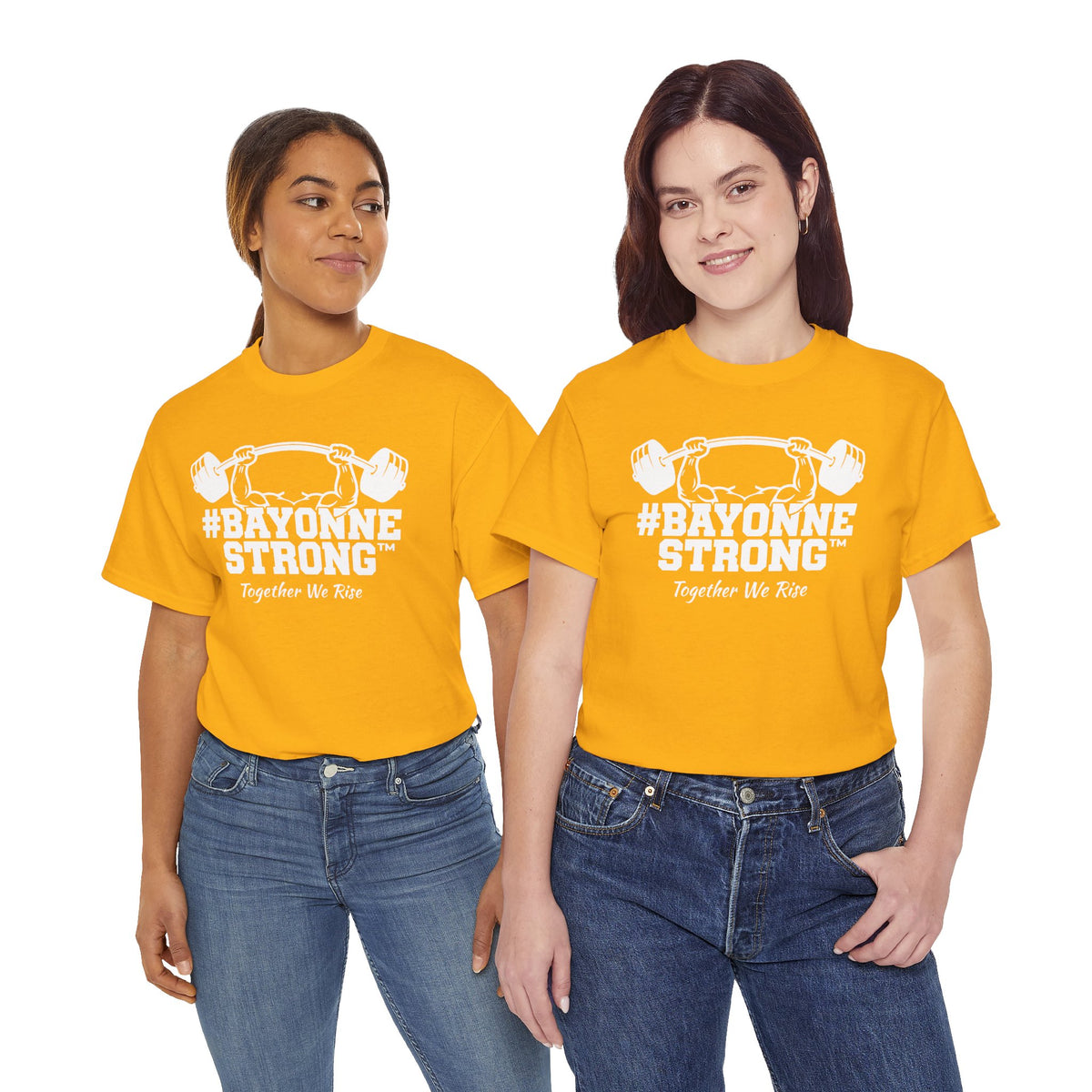 #BAYONNESTRONG™ Unisex Shirt: M
