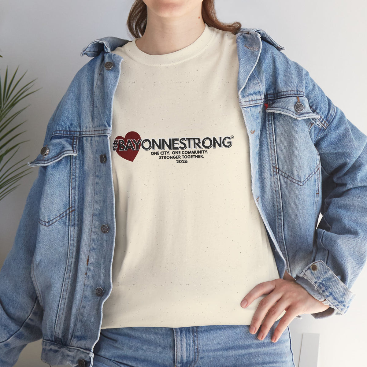 #BAYONNESTRONG™ Unisex Shirt: C