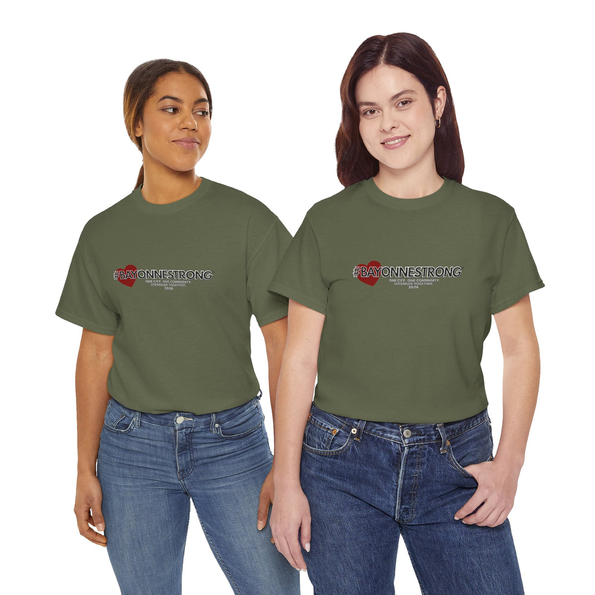 #BAYONNESTRONG™ Unisex Shirt: E