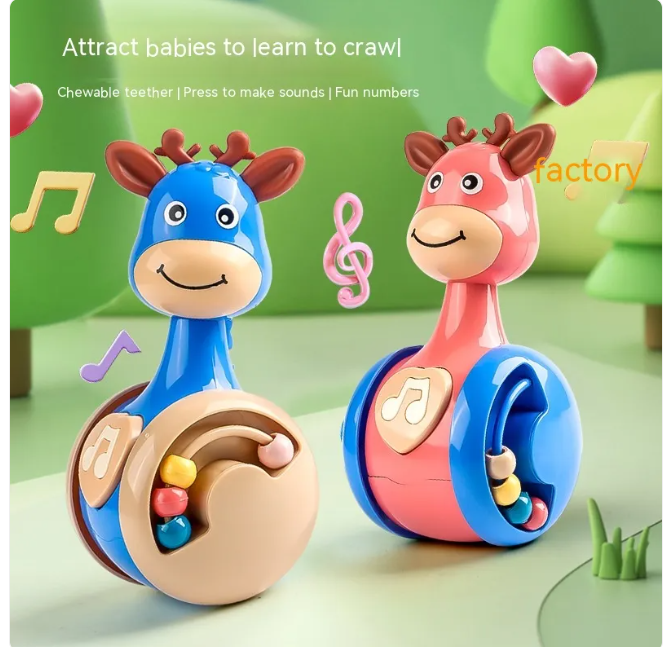 Children's Tumbler Toy for Early Learning