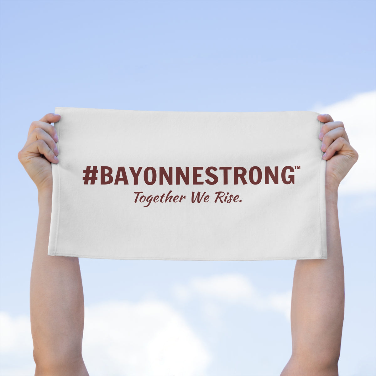 Rally Towel — #BAYONNESTRONG Support Towel (11x18)