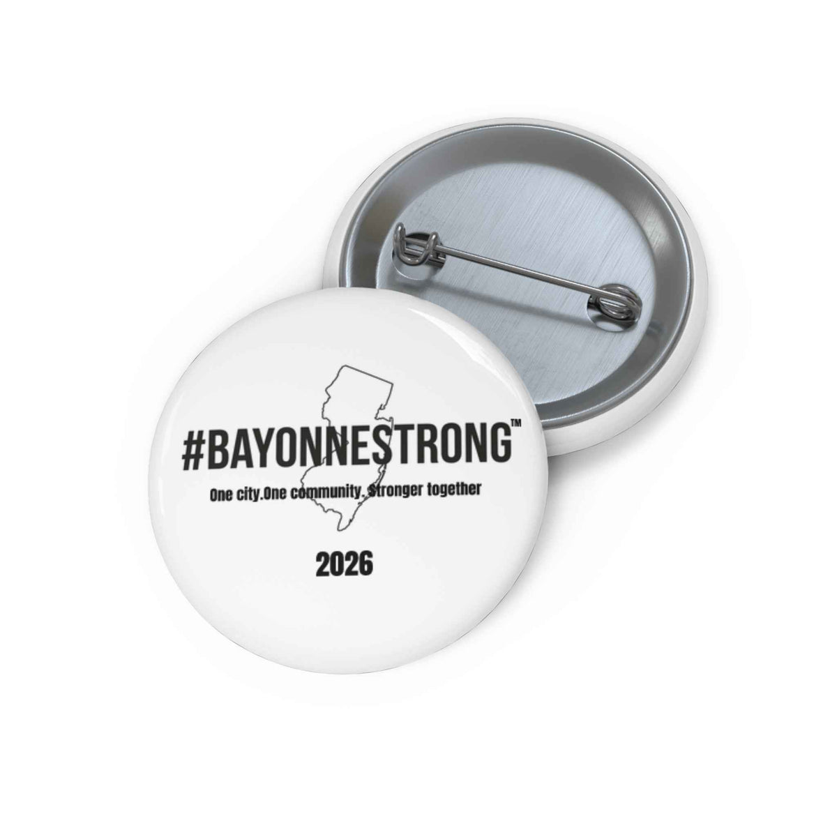 BAYONNESTRONG™ Pin 2026