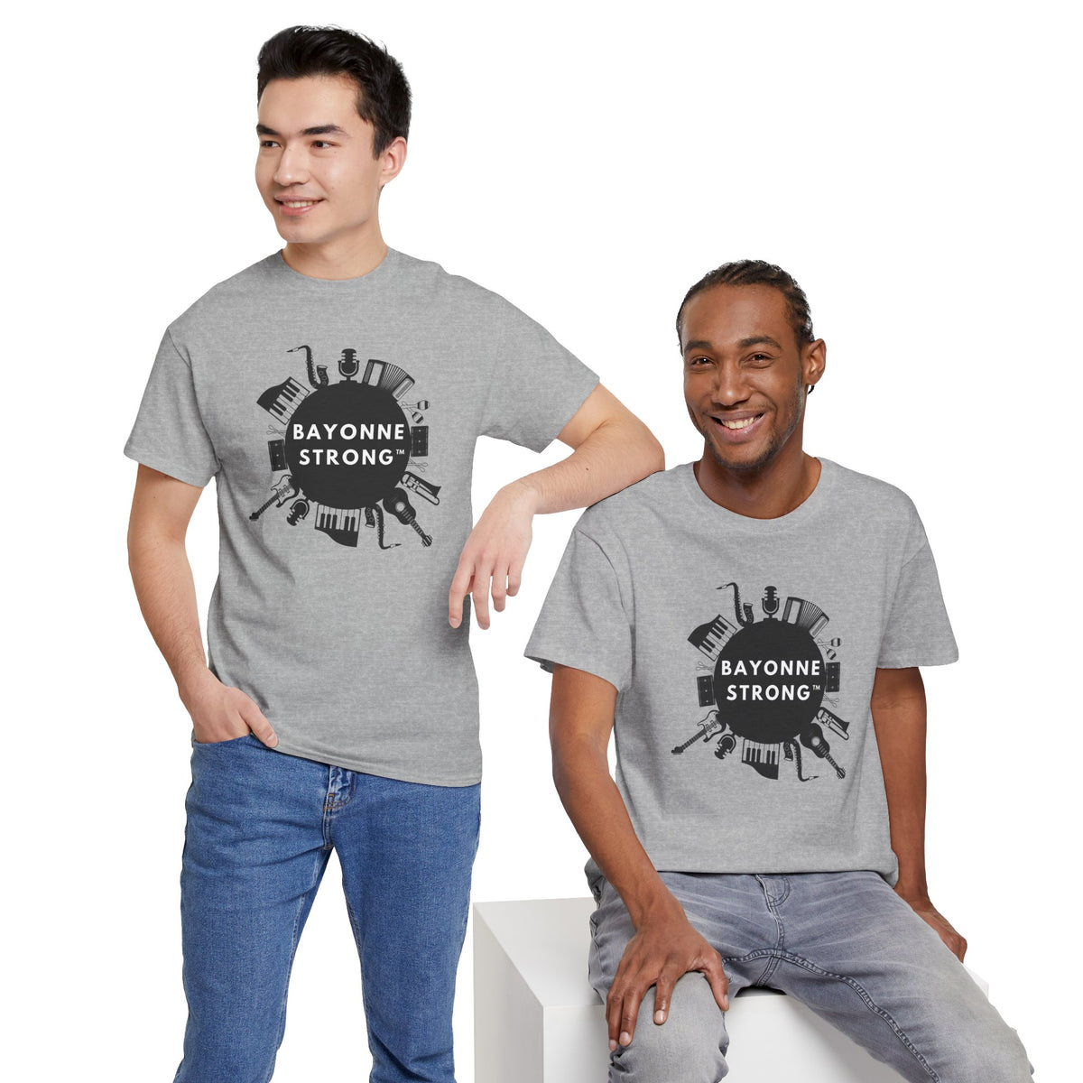 #BAYONNESTRONG Music T-Shirt: O
