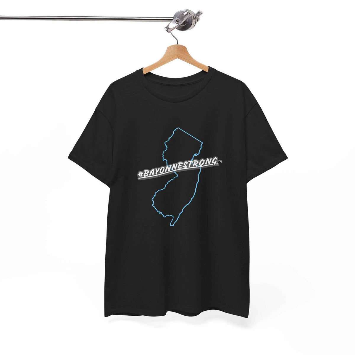#BAYONNESTRONG™ Unisex Garden State Tee