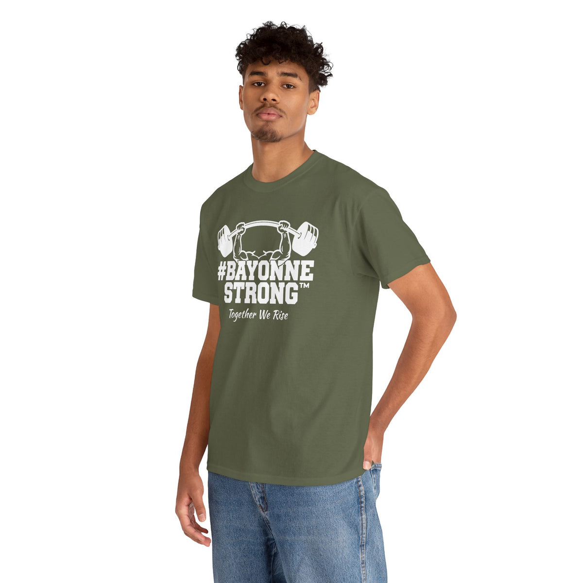 #BAYONNESTRONG™ Unisex Shirt: M