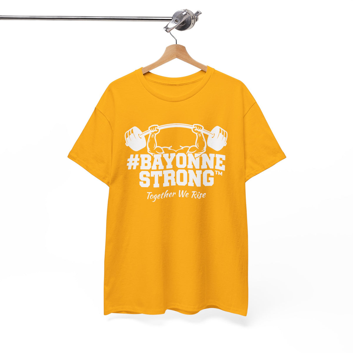 #BAYONNESTRONG™ Unisex Shirt: M