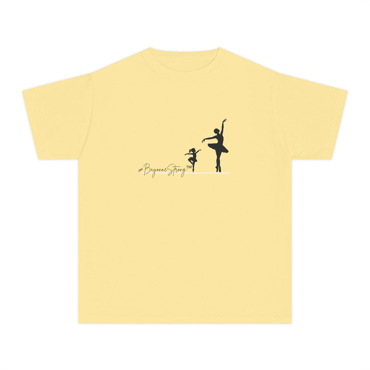 #BAYONNESTRONG™ Ballerina Kids Tshirt