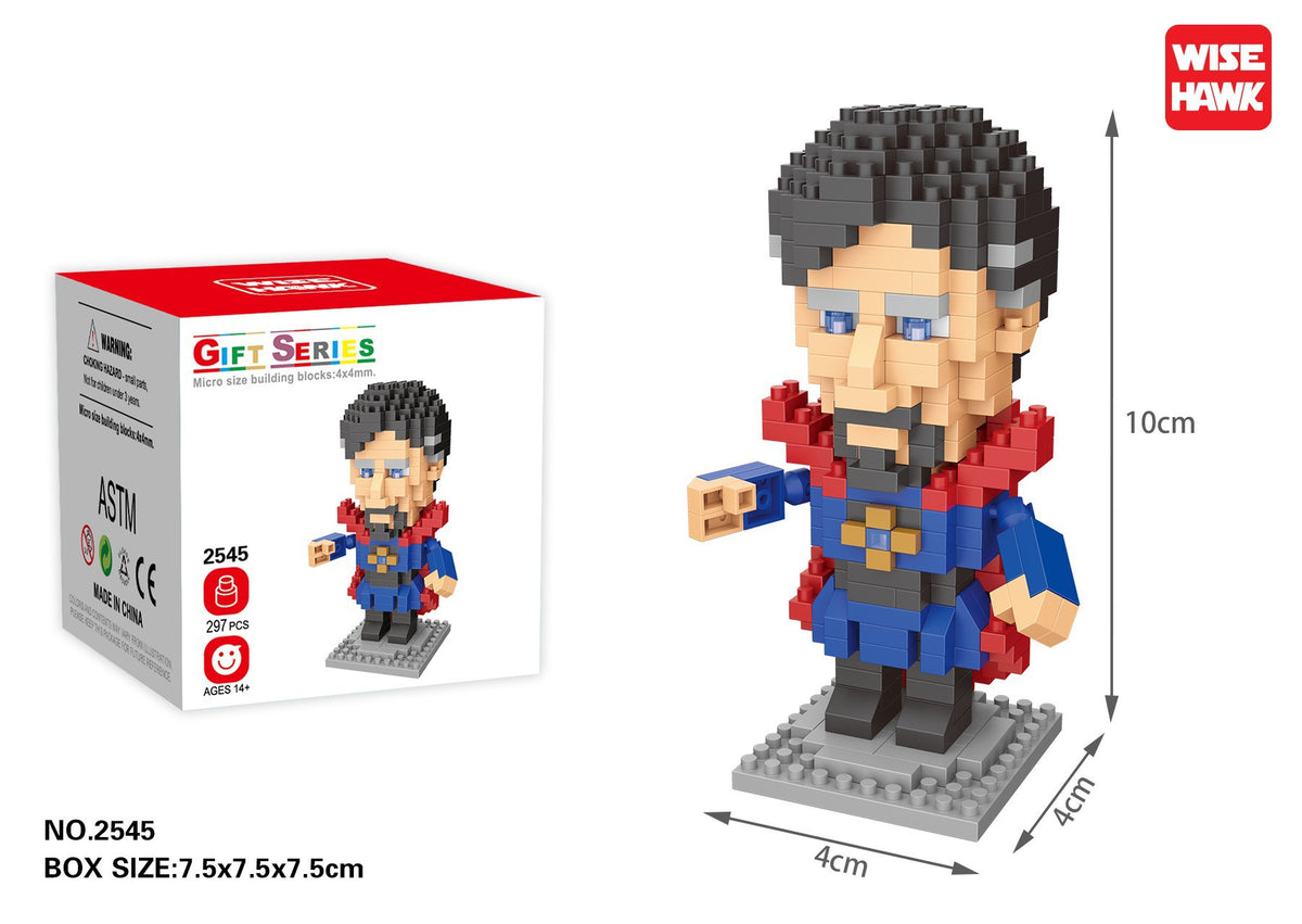 Avengers Micro Particle Building Block Toys
