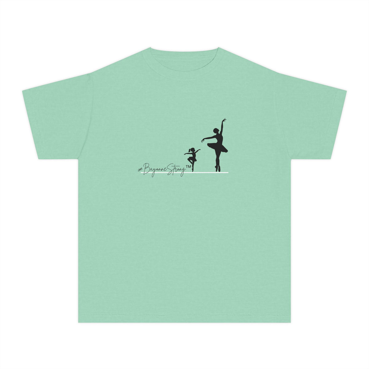 #BAYONNESTRONG™ Ballerina Kids Tshirt