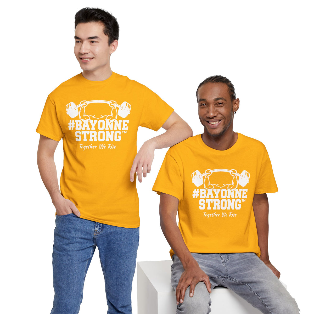#BAYONNESTRONG™ Unisex Shirt: M