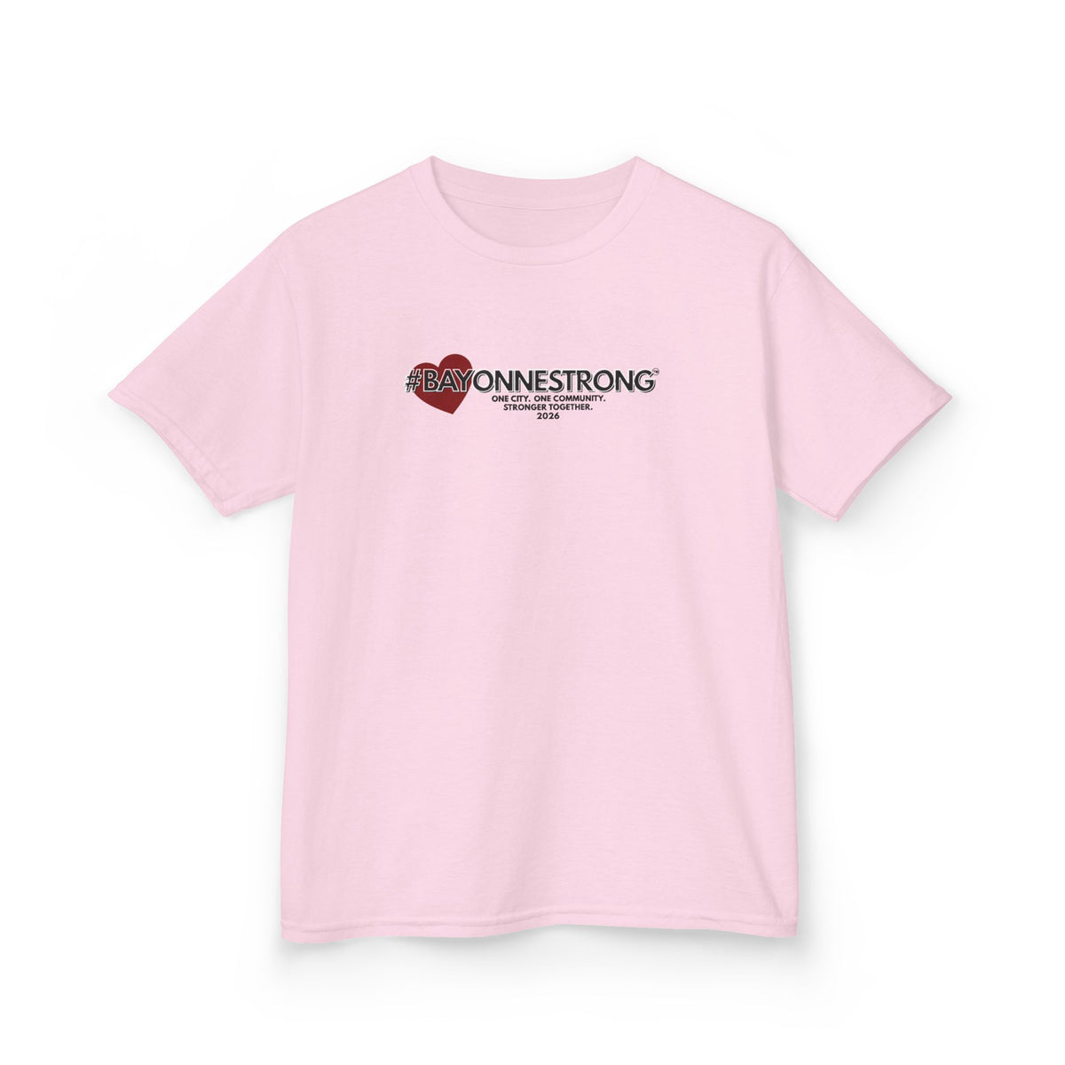 #BAYONNESTRONG™ Unisex Kids Shirt: A
