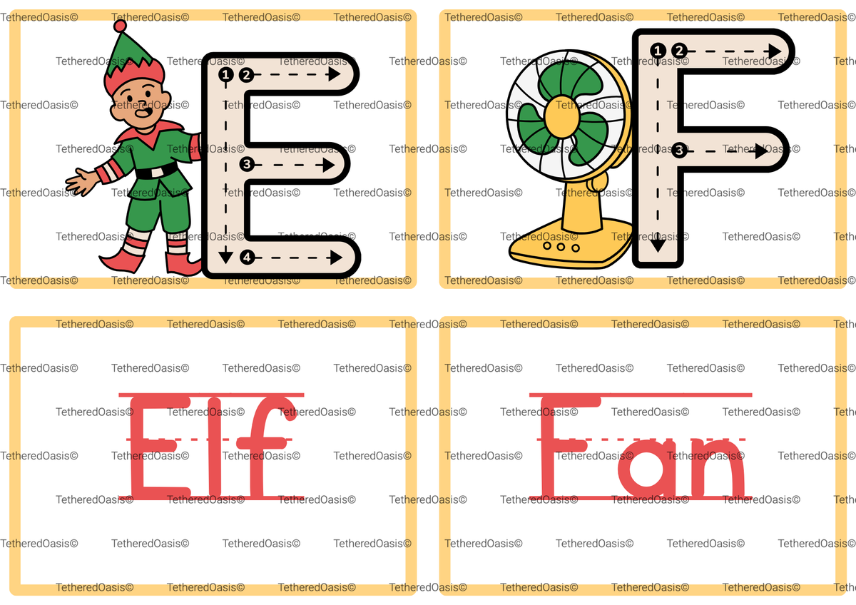 Learn to Write the Alphabet