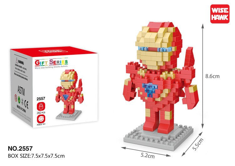 Avengers Micro Particle Building Block Toys