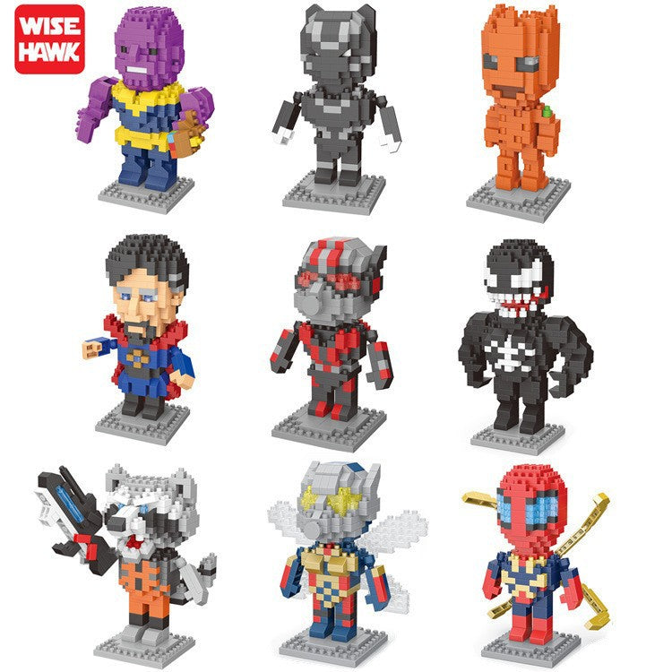 Avengers Micro Particle Building Block Toys