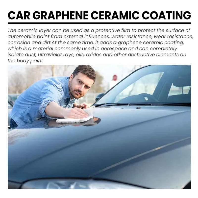 Graphene Ceramic Coating For Automobiles