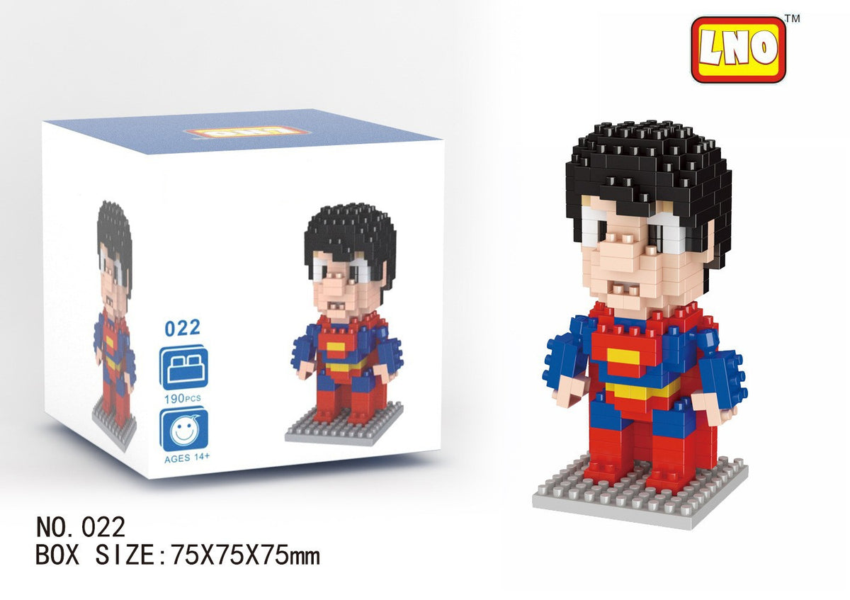 Avengers Micro Particle Building Block Toys