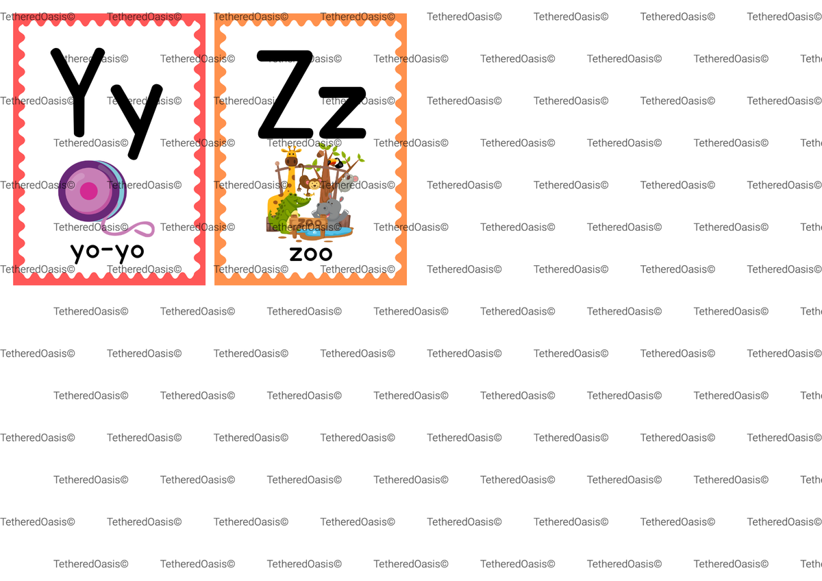 Alphabet Flash Cards