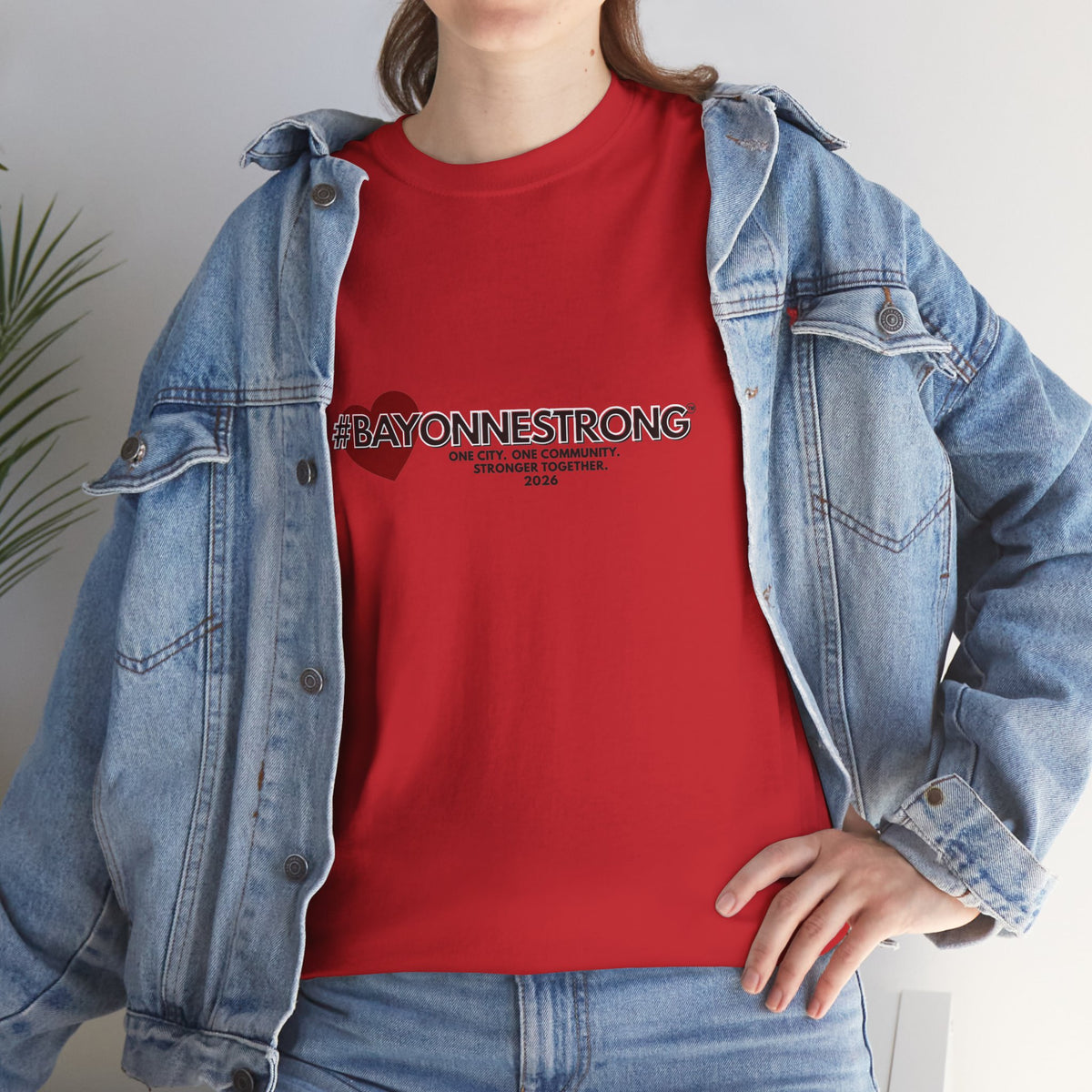 #BAYONNESTRONG™ Unisex Shirt: C