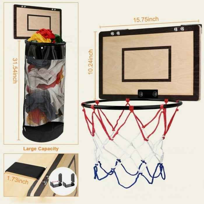 Hanging Laundry Basket