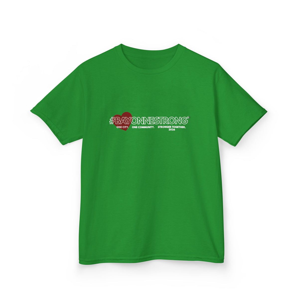 #BAYONNESTRONG™ Unisex KIDS Shirt: B