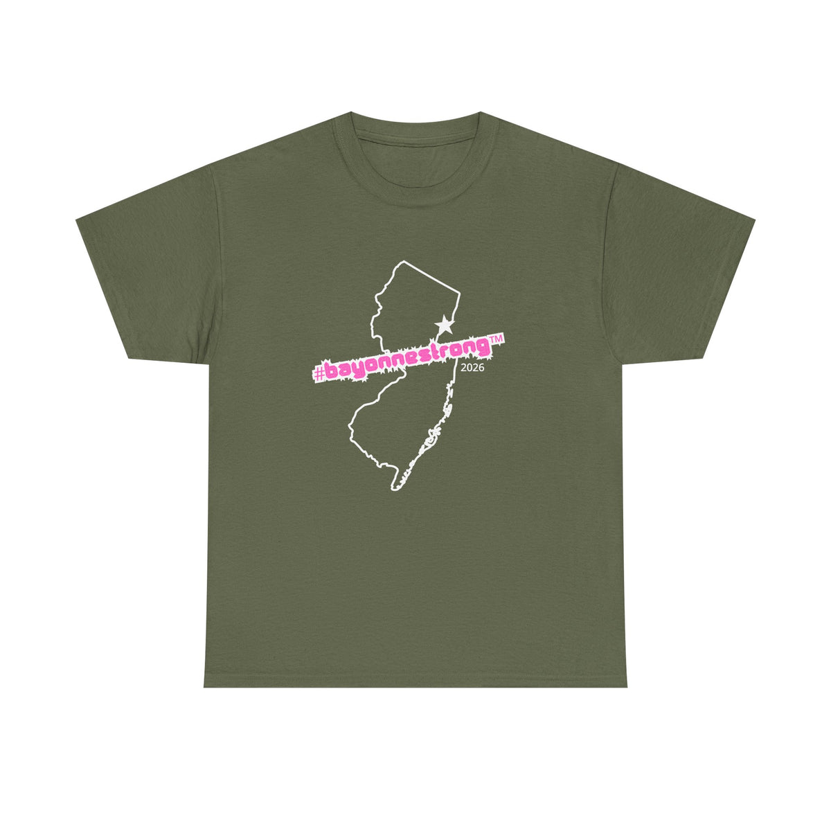 #BAYONNESTRONG™ Unisex Shirt: F