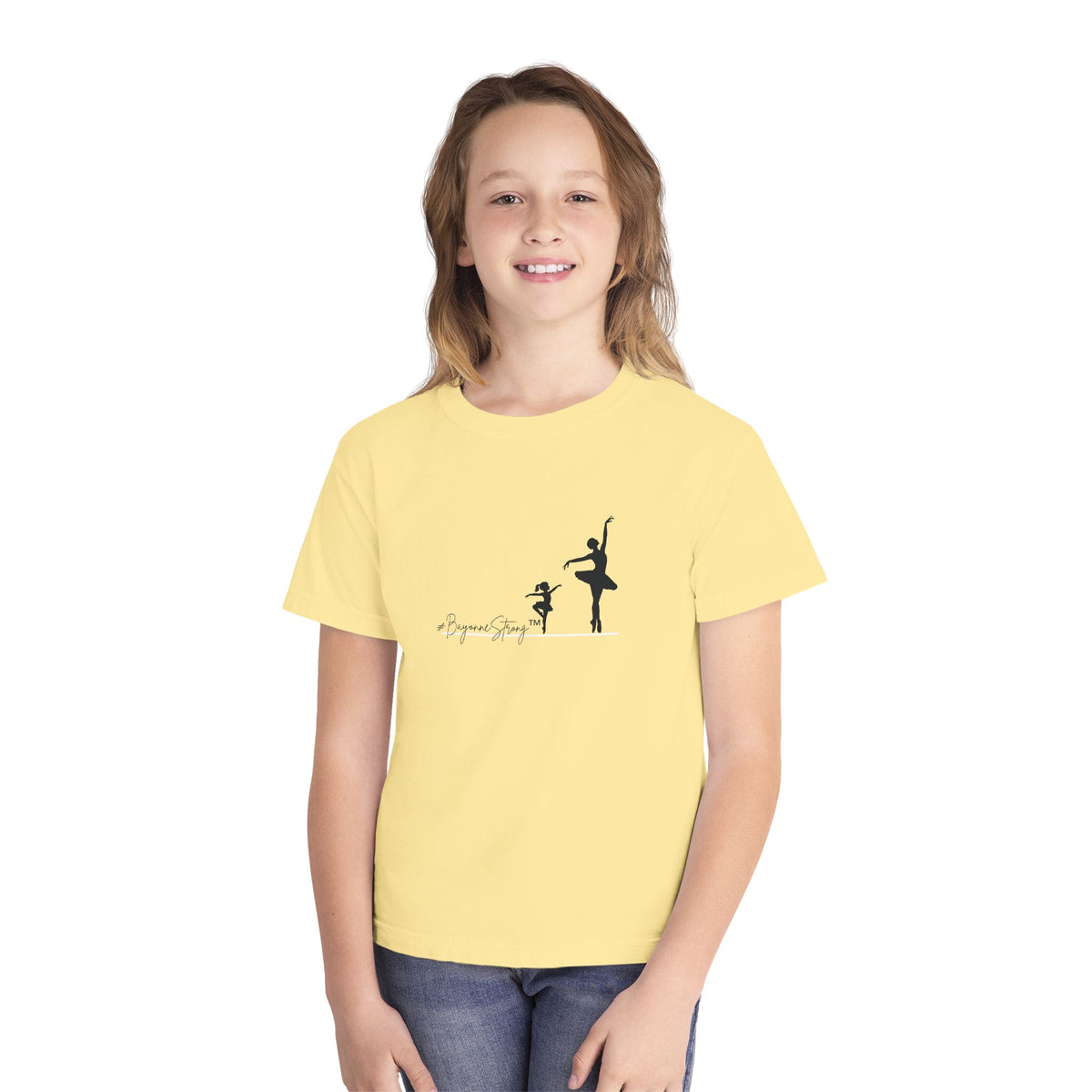#BAYONNESTRONG™ Ballerina Kids Tshirt