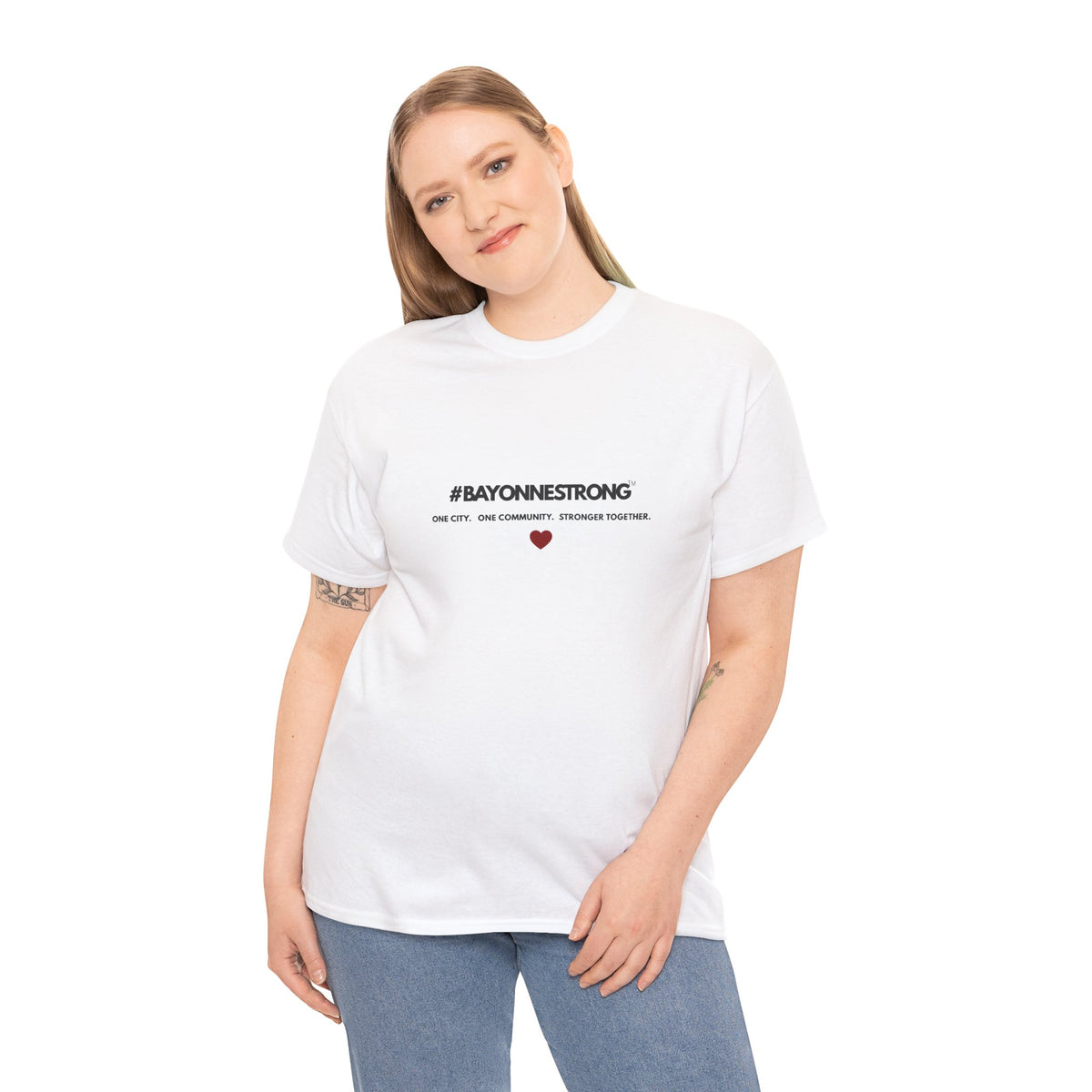 #BAYONNESTRONG™ Unisex Shirt: K