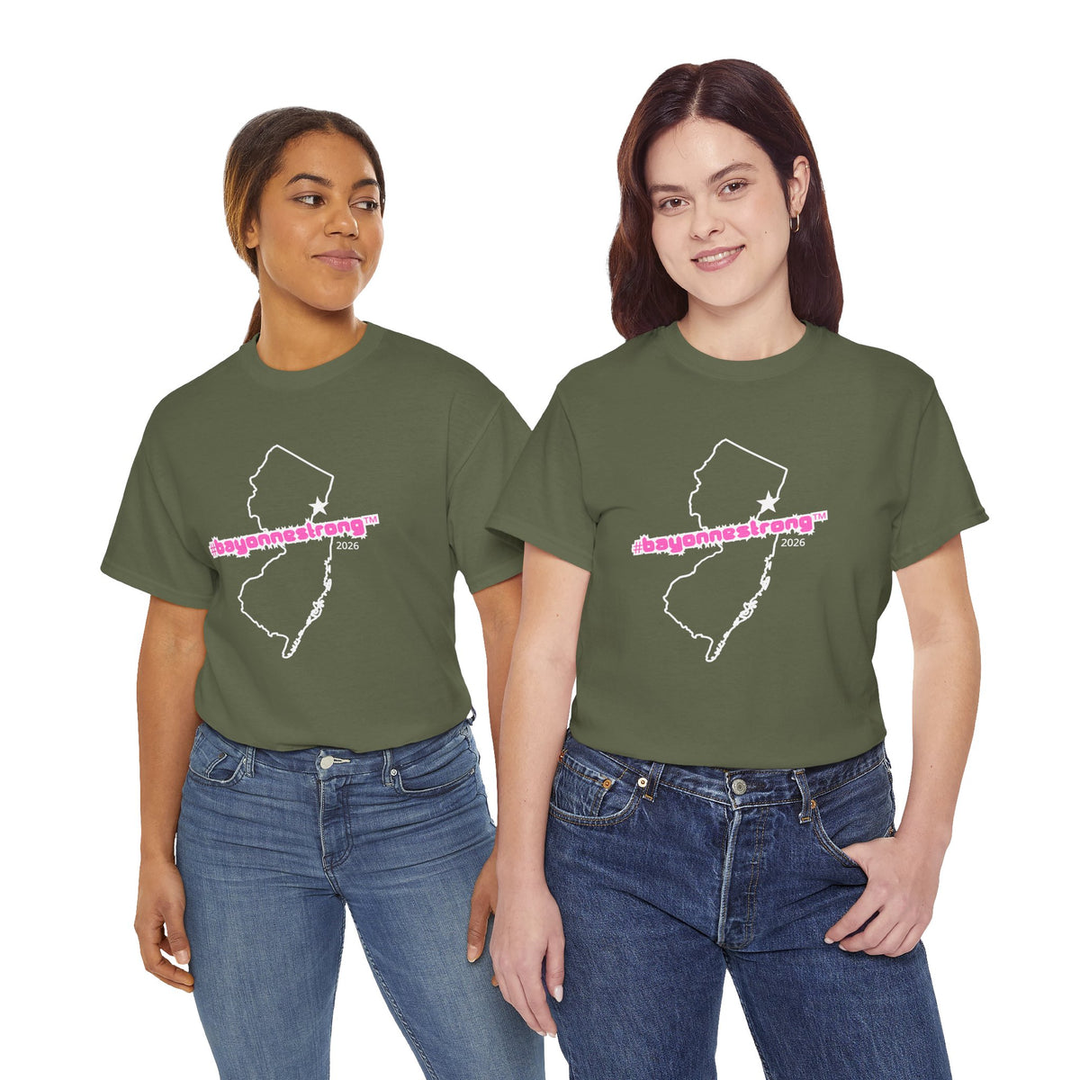 #BAYONNESTRONG™ Unisex Shirt: F