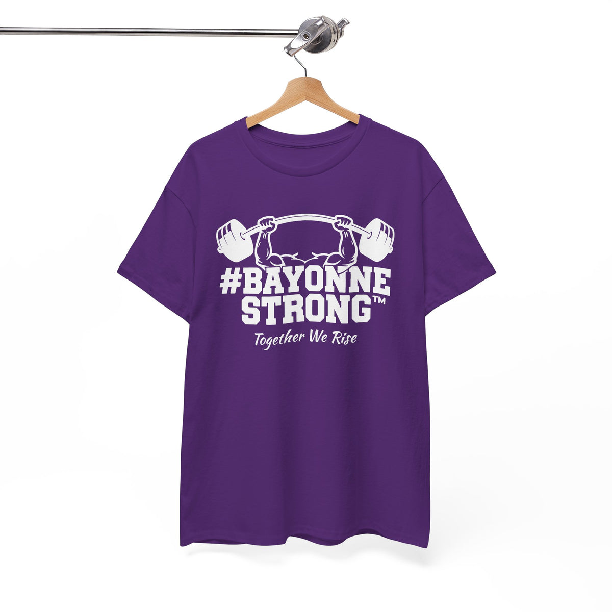#BAYONNESTRONG™ Unisex Shirt: M