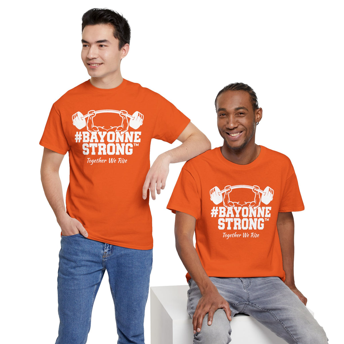 #BAYONNESTRONG™ Unisex Shirt: M