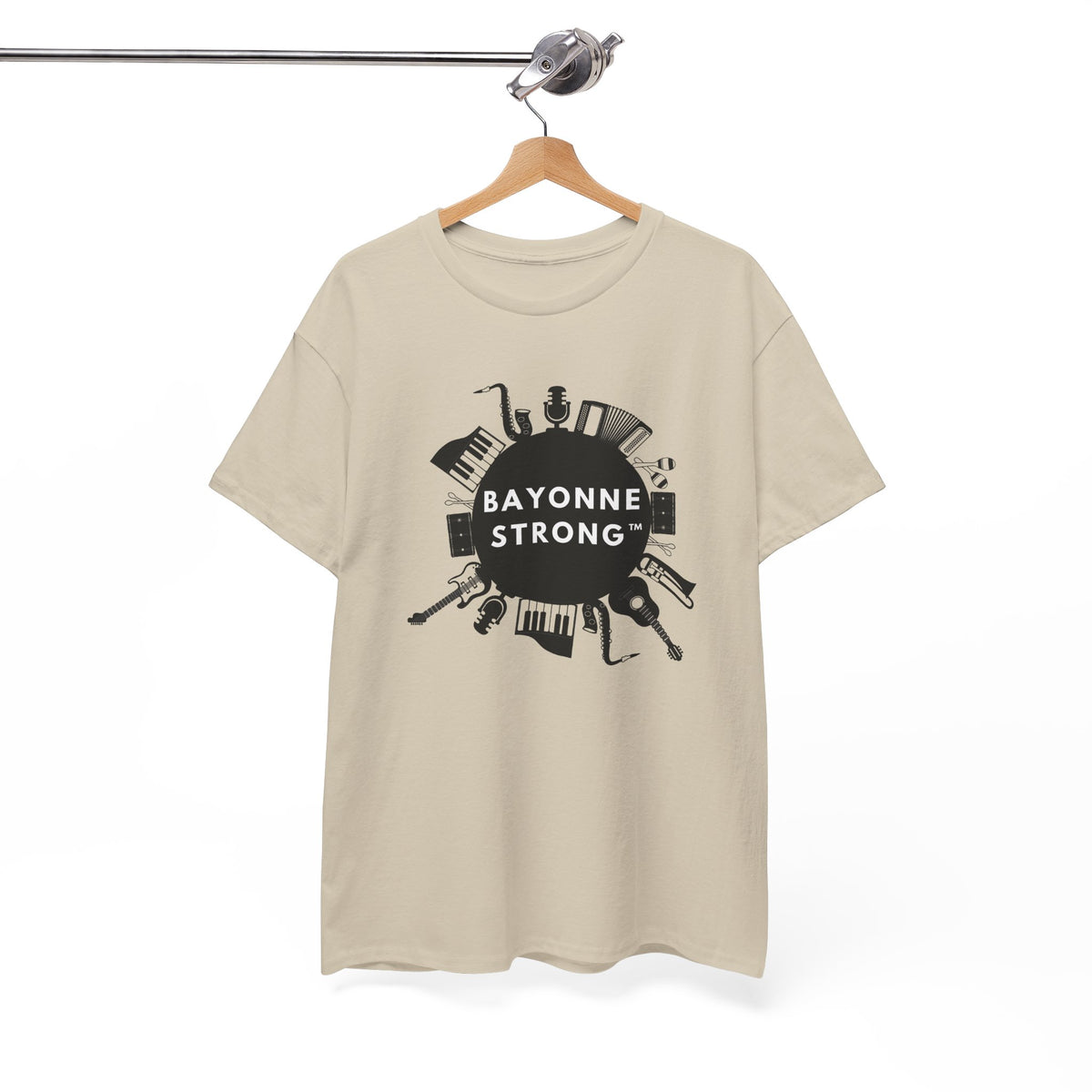 #BAYONNESTRONG Music T-Shirt: O