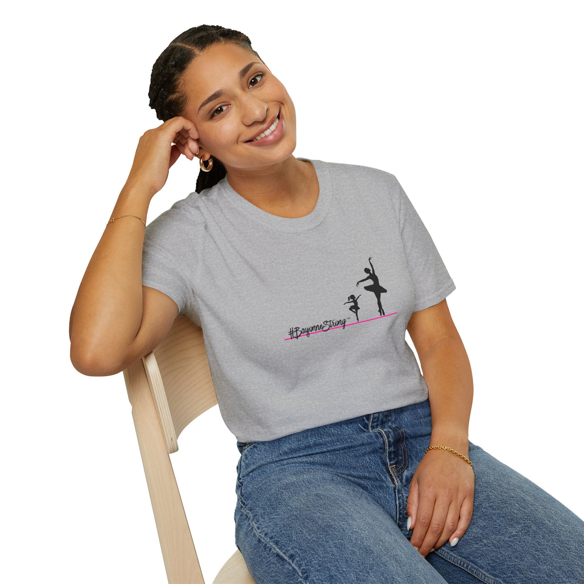 #BayonneStrong™  Ballerina T-shirt : N
