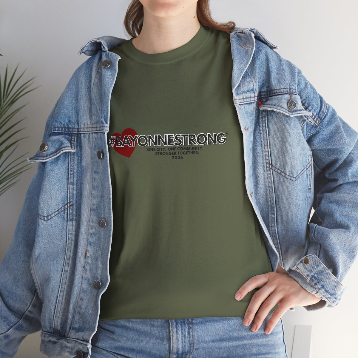#BAYONNESTRONG™ Unisex Shirt: C