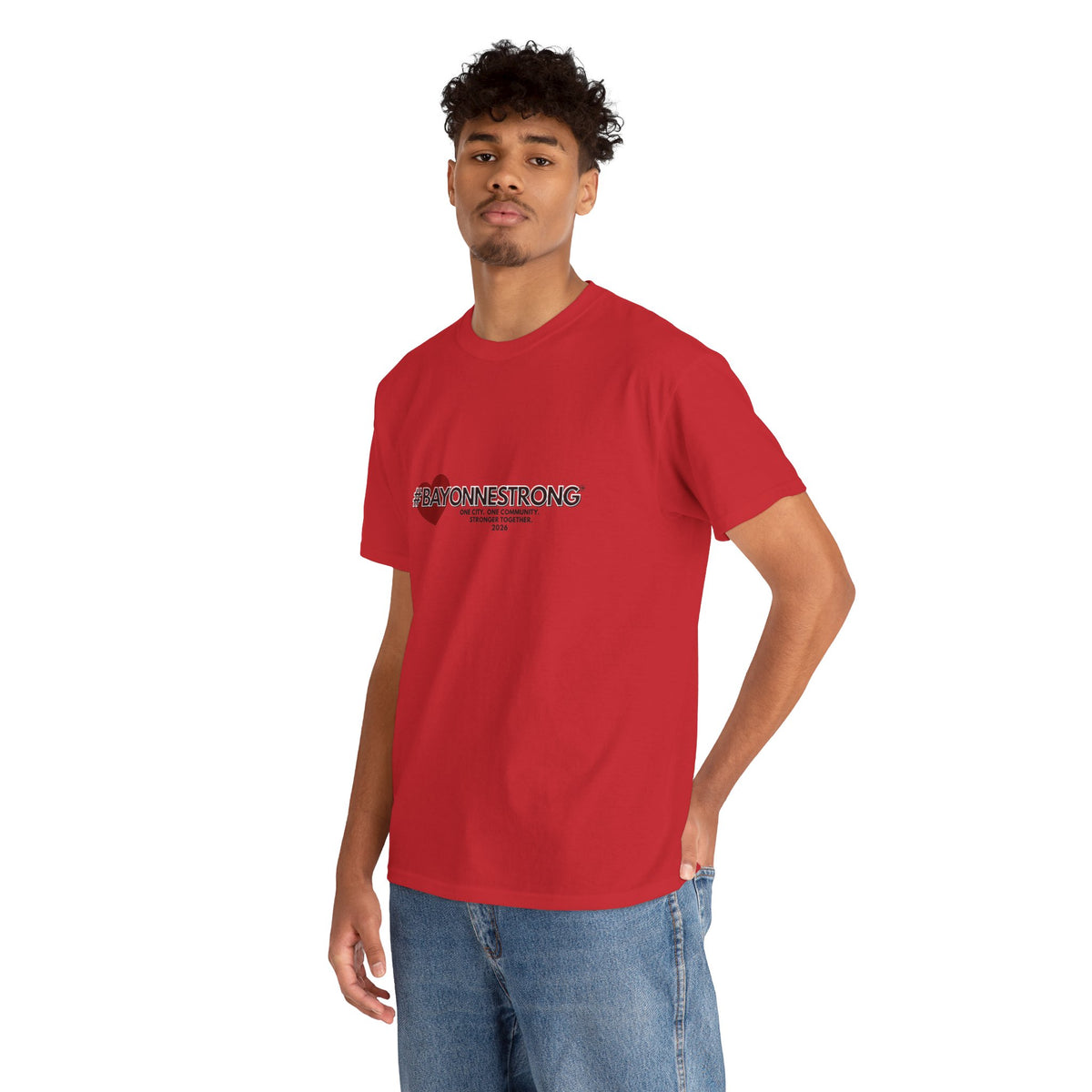 #BAYONNESTRONG™ Unisex Shirt: C