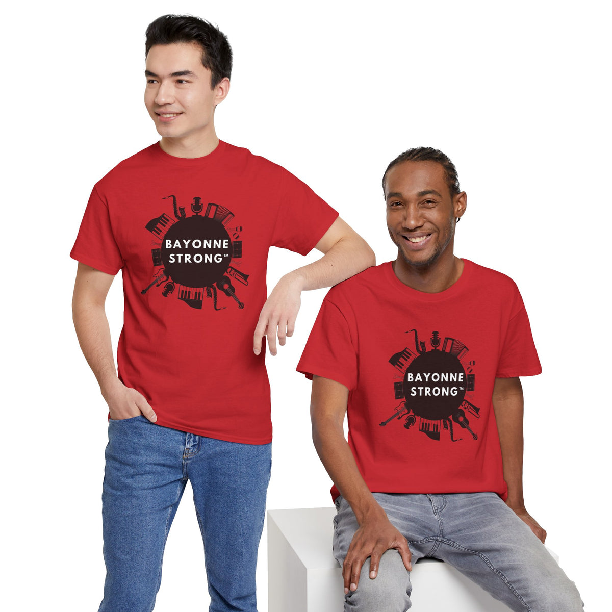 #BAYONNESTRONG Music T-Shirt: O