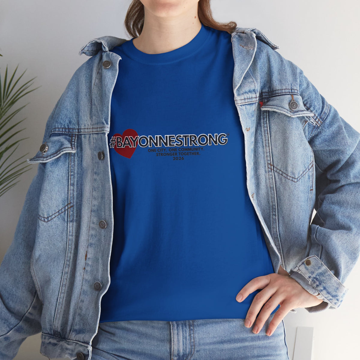 #BAYONNESTRONG™ Unisex Shirt: C