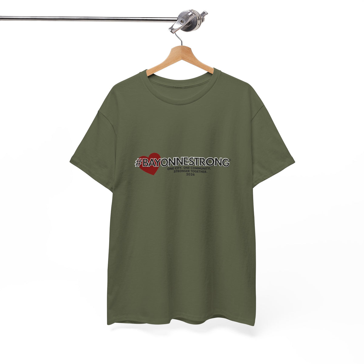 #BAYONNESTRONG™ Unisex Shirt: C
