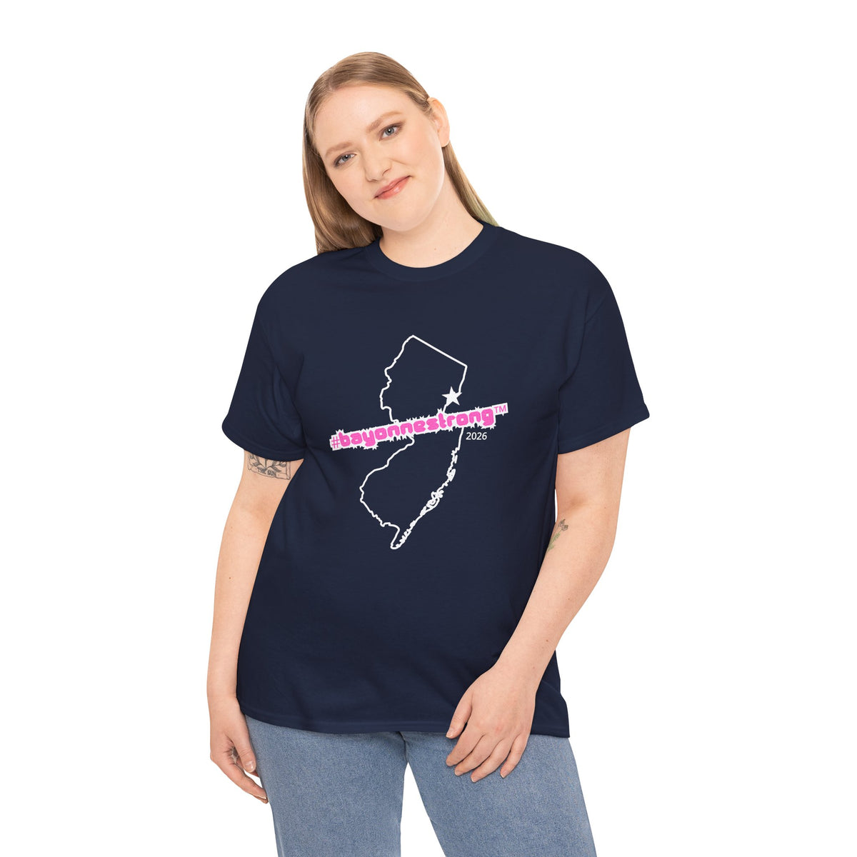#BAYONNESTRONG™ Unisex Shirt: F