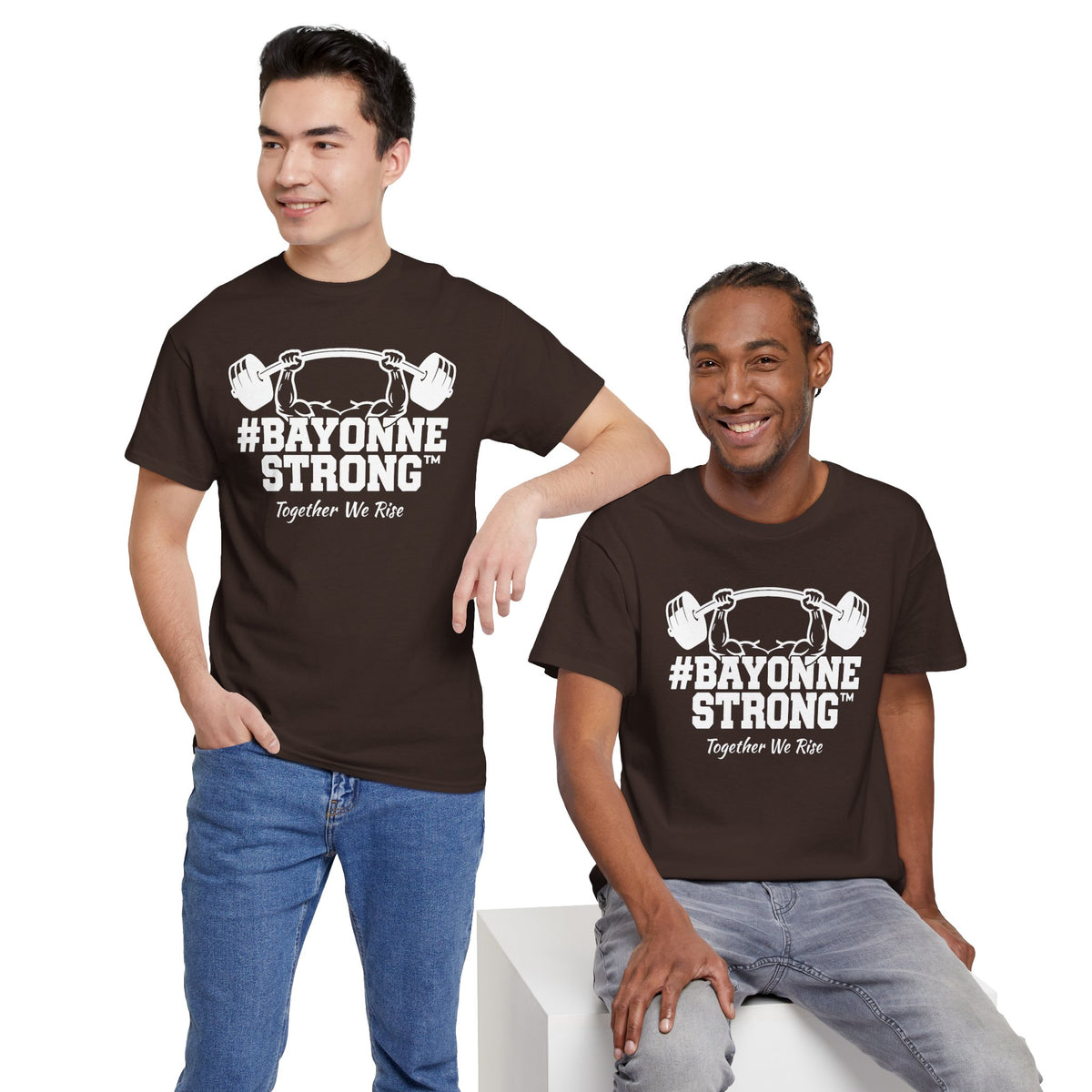 #BAYONNESTRONG™ Unisex Shirt: M