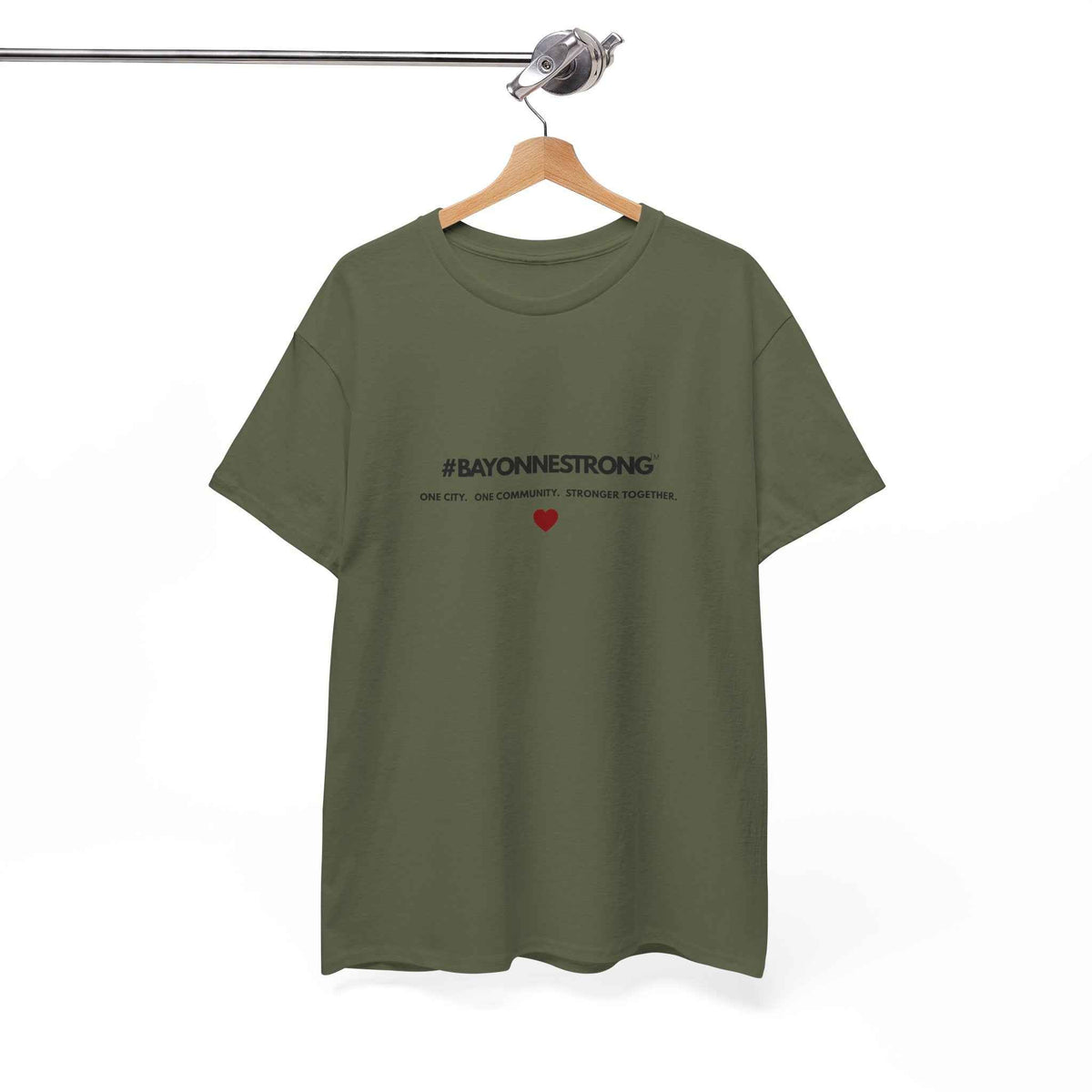 BAYONNESTRONG™ Unisex Cotton Tee
